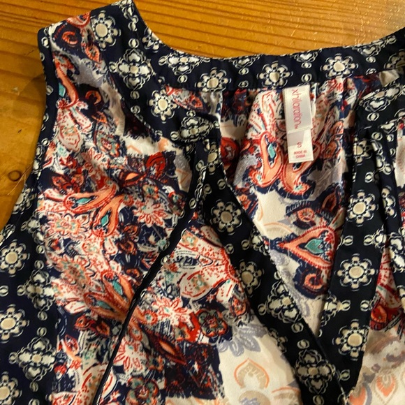 2/$10 Boho shift dress - Picture 5 of 5